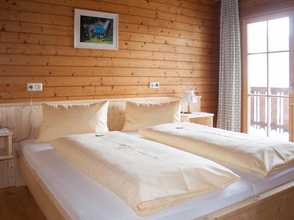 Postel nebo postele na pokoji v ubytování Elsenhof