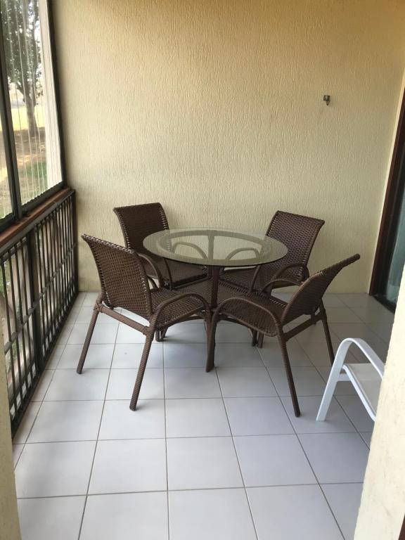  Flat de Luxo no Hotel Monte Castelo