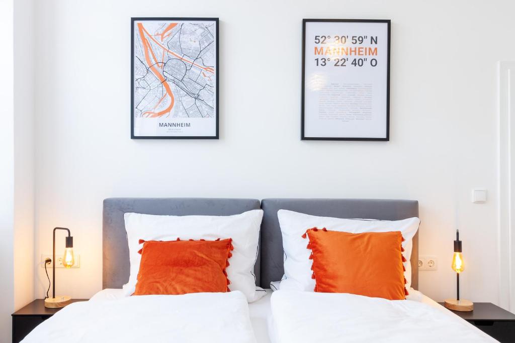 STAY@MA Boardinghouse Mannheim - Apartment With Balcony