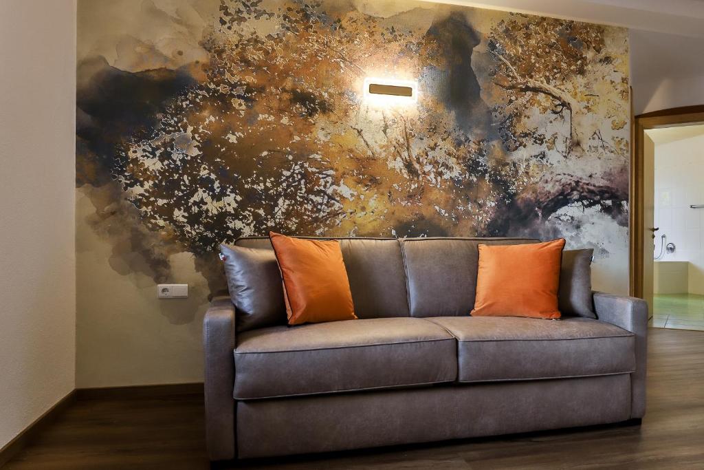 Część wypoczynkowa w obiekcie Residence Kronenwirt
