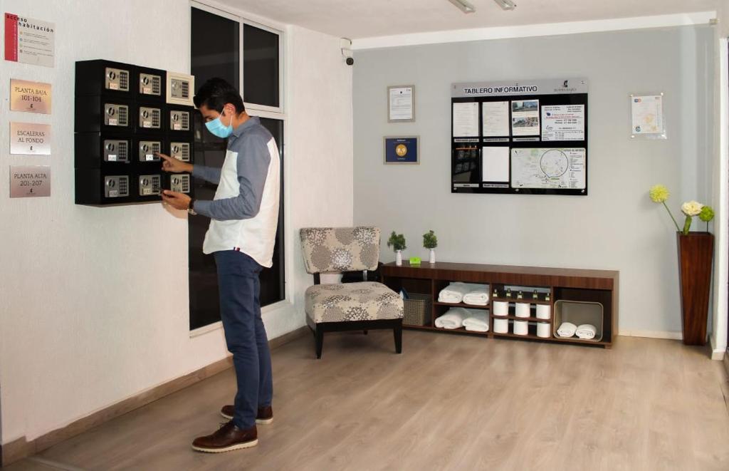Hosté ubytování Suites Bajío