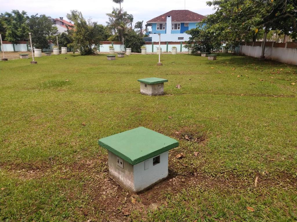  Hospedagem e Camping do CEPE-SC