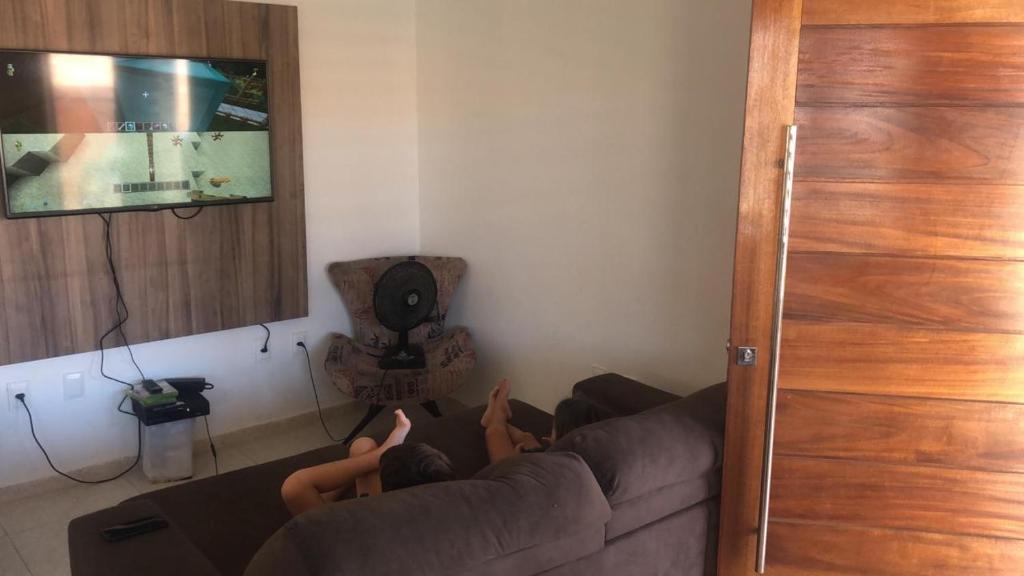  Casa com piscina na praia das Emanoelas emTibau-RN