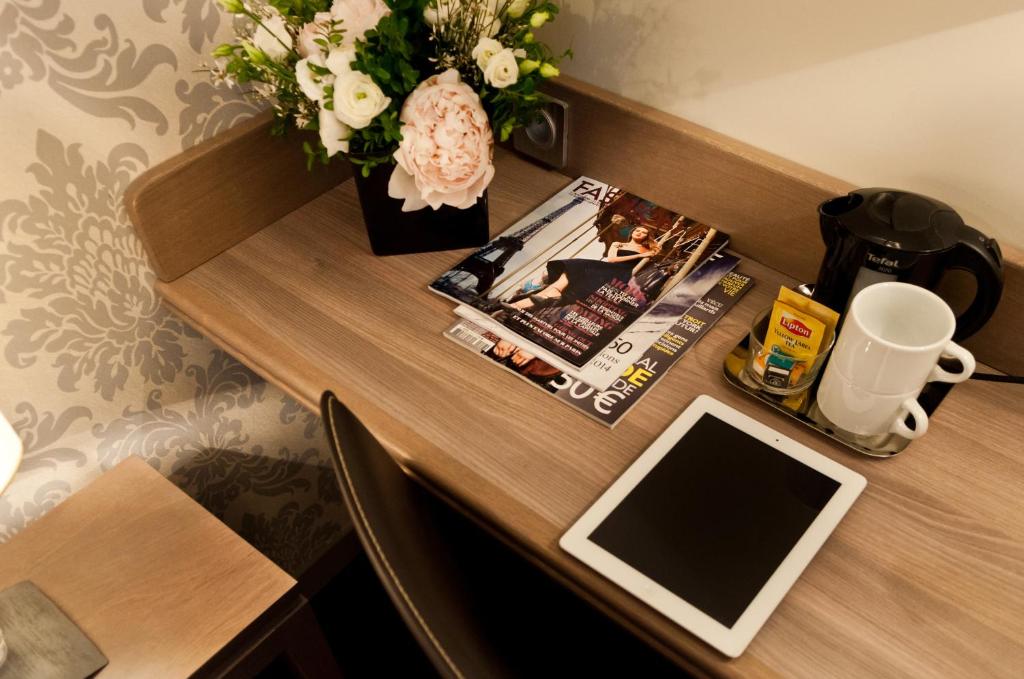 Hotel Monceau Wagram - Resim 30