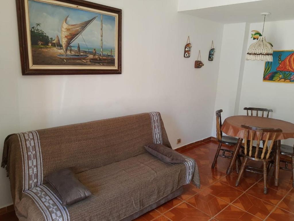  Apartamento em Ubatuba - Praia grande