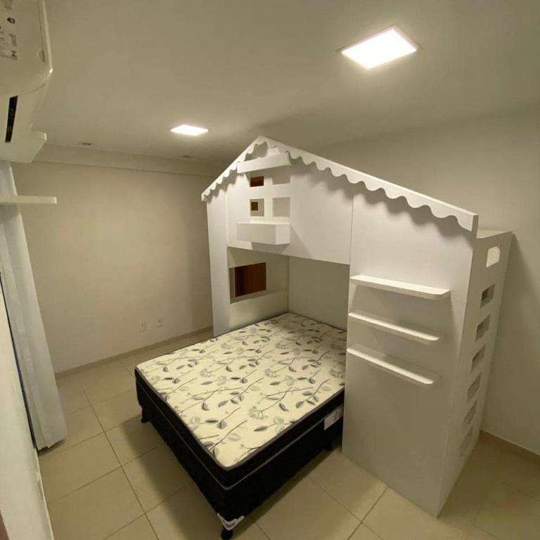  Apartamento de Luxo a Beira Mar de Pajuçara