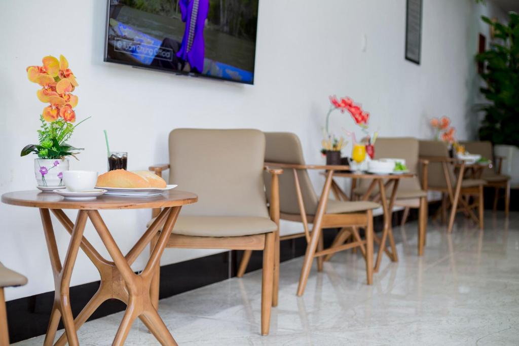 Posezení v ubytování Dawn Villa Homestay Hội An