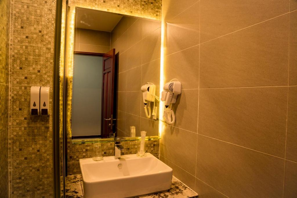 Koupelna v ubytování Dawn Villa Homestay Hội An
