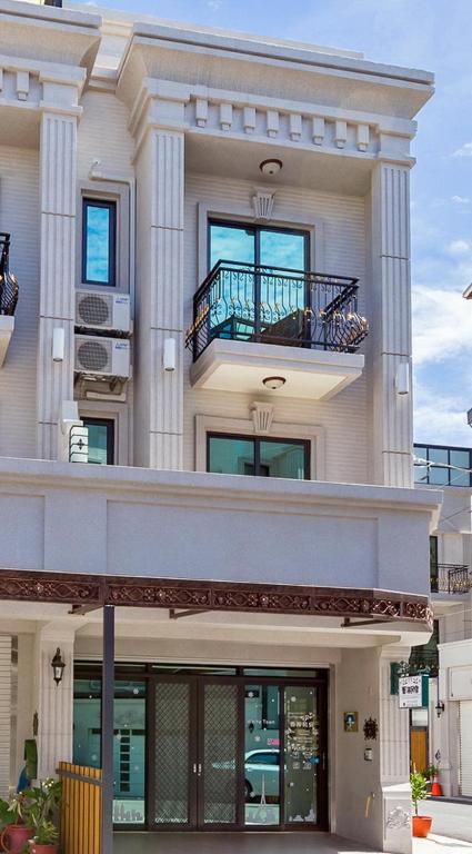 Balkón nebo terasa v ubytování Art Ocean B&B