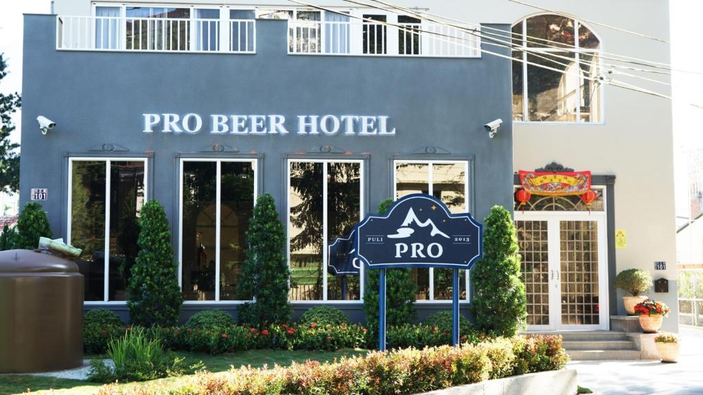 Gallery image of ProBeer Hotel in Puli