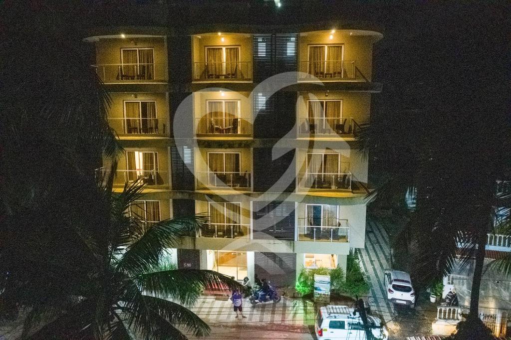 Budova, kde se hotel nachází
