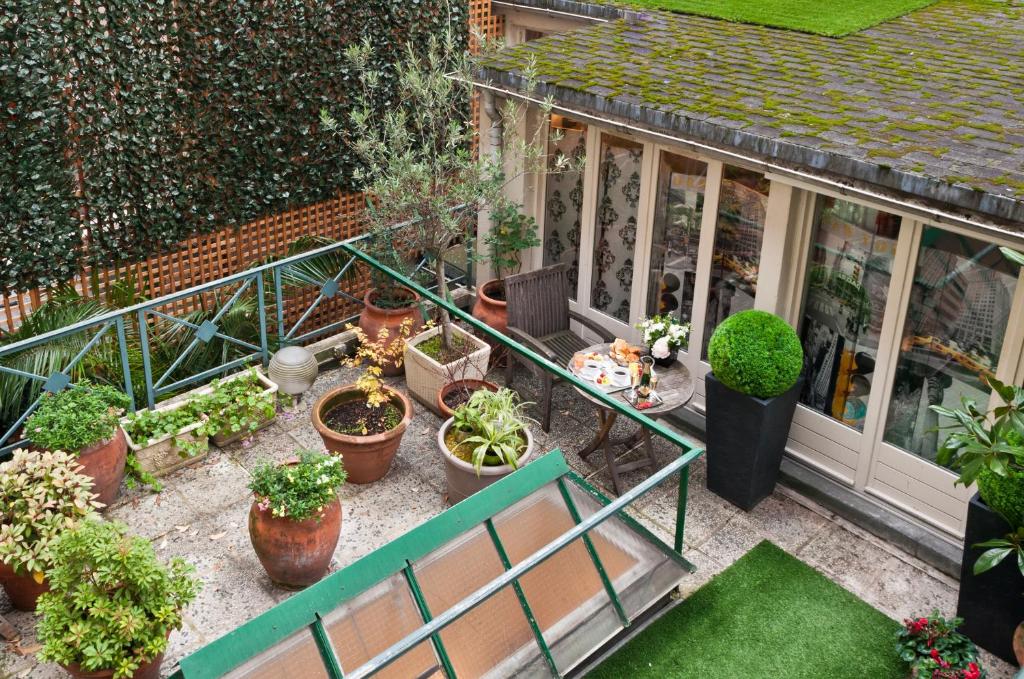 Hotel Monceau Wagram - Resim 22