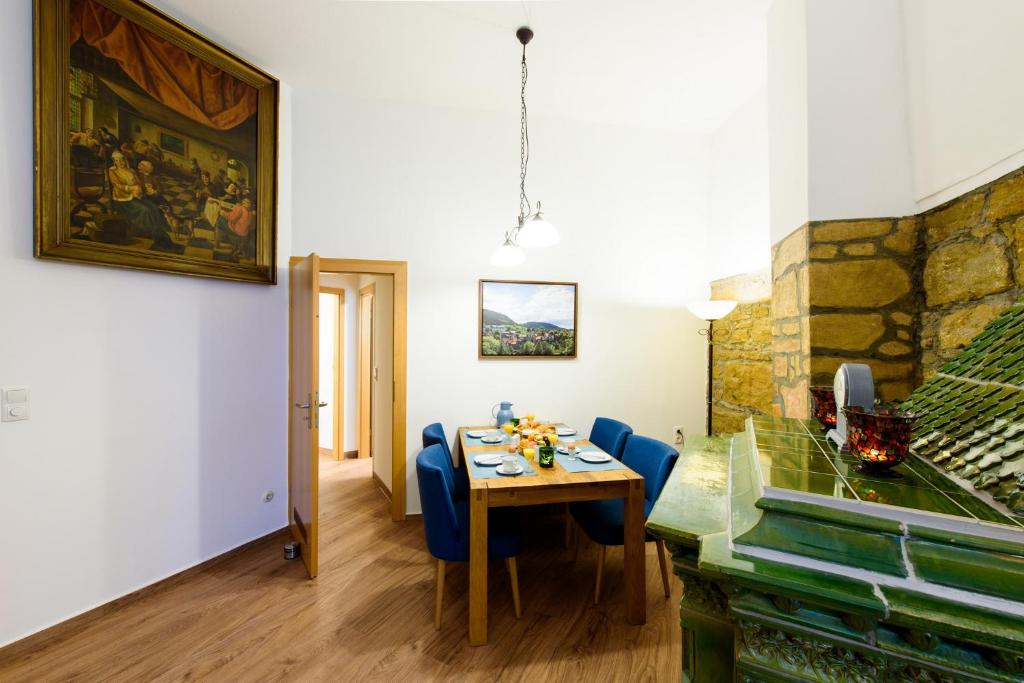 Ferienwohnungen Burg im Zwinger - Appartement Met 1 Slaapkamer