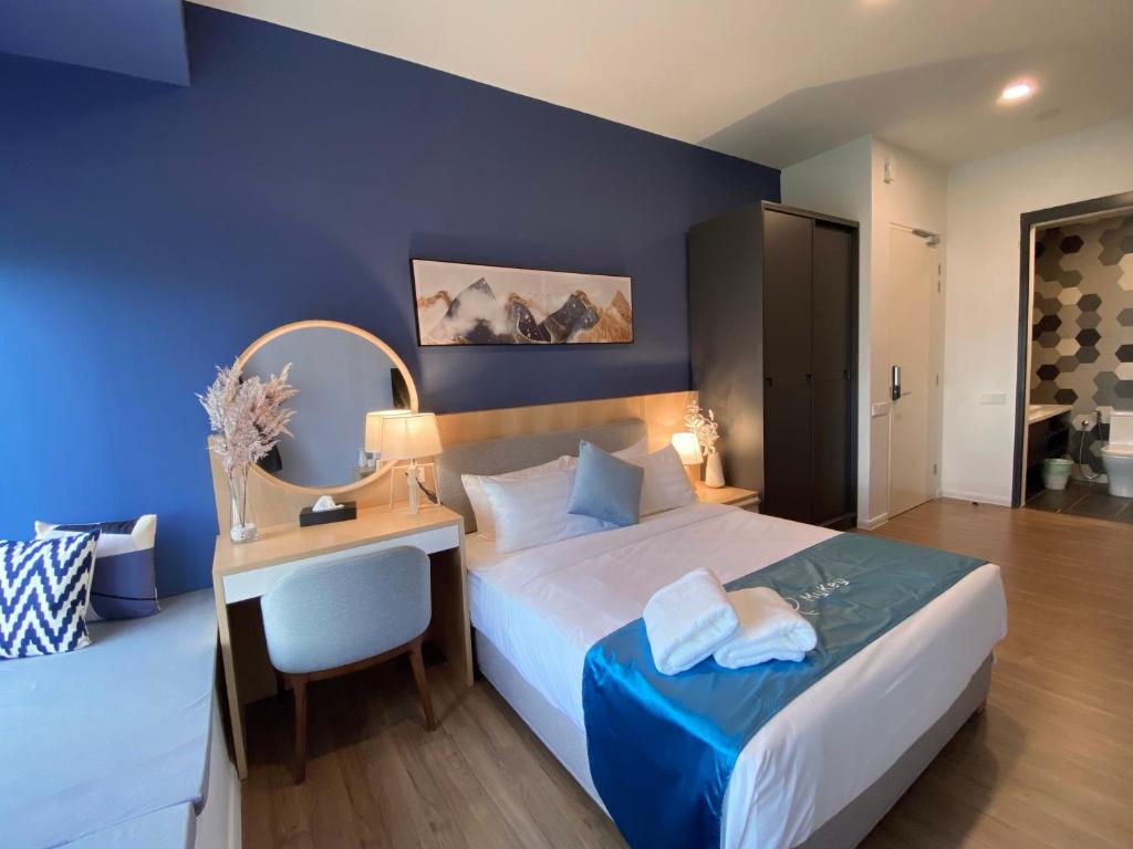 Ceylonz Lifestyle Suites @ Bukit Bintang - Designer Queen Studio
