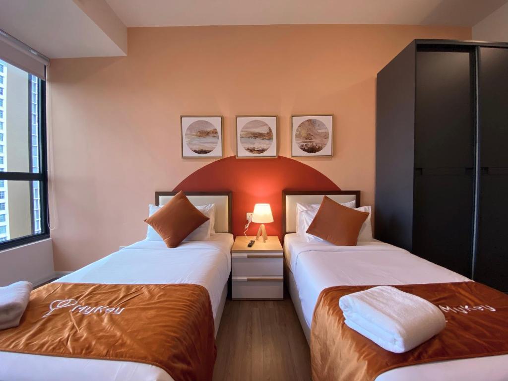 Ceylonz Lifestyle Suites @ Bukit Bintang - Studio Jumeau Designer
