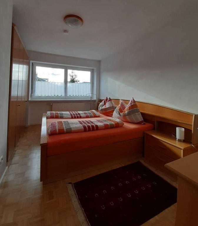 Postel nebo postele na pokoji v ubytování Familie Ohneberg