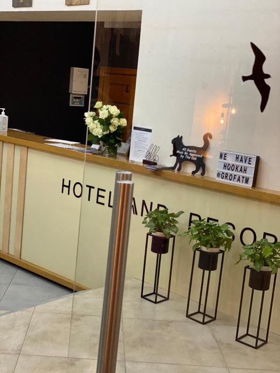Vstupní hala nebo recepce v ubytování Grofa Apartments