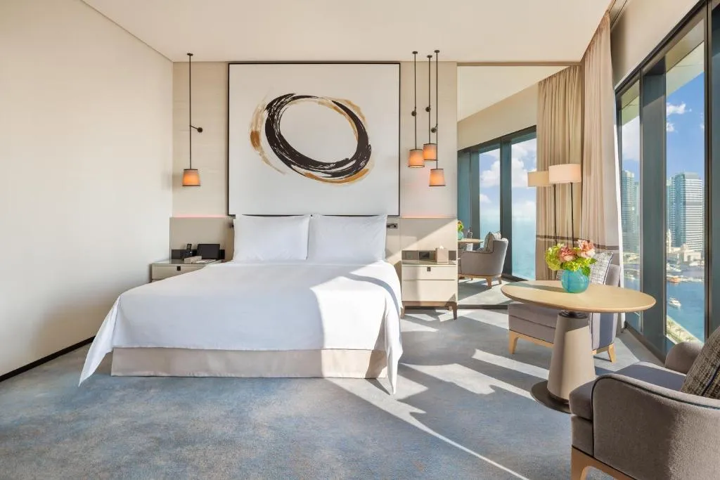 Beverage Privileges of 7 hours | Complimentary Breakfast + Lunch + Dinner | Kids Go Free | Access to the World’s Highest Infinity Pool with 2PM Check-in & 2PM Check-out and Guaranteed Upgrade to Sea View Room