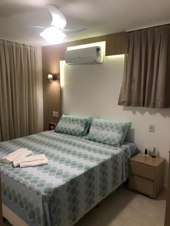  Apartamento térreo Aquaville