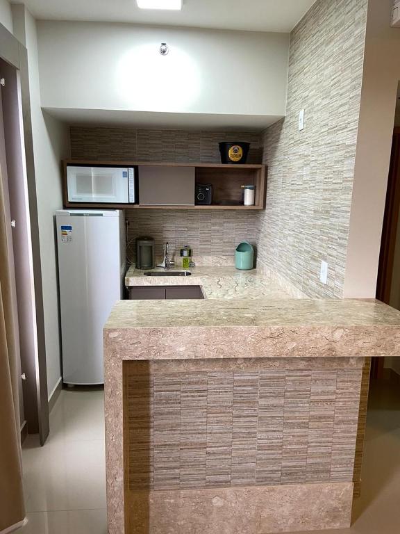  Flat 720 Park Veredas com Vista Serra e acesso ao Rio Quente!