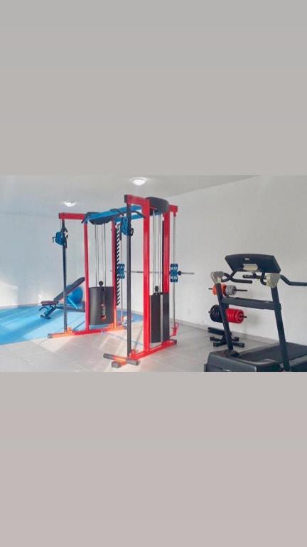 Apartamento mobiliado completo