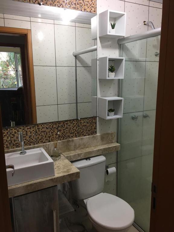  Apartamento mobiliado completo