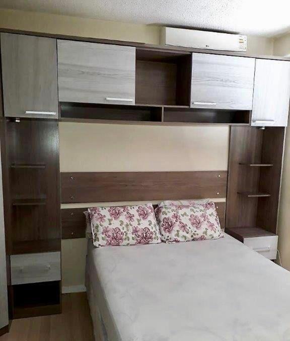  Apartamento mobiliado completo