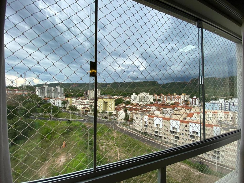  Flat 720 Park Veredas com Vista Serra e acesso ao Rio Quente!