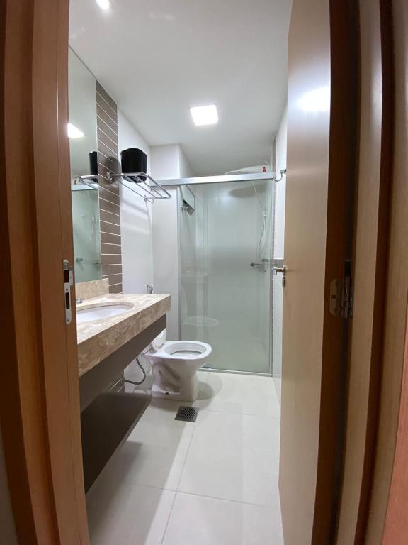  Flat 720 Park Veredas com Vista Serra e acesso ao Rio Quente!