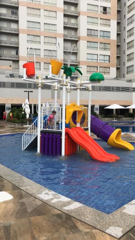  Flat 720 Park Veredas com Vista Serra e acesso ao Rio Quente!