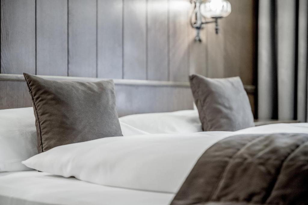 Postel nebo postele na pokoji v ubytování Hotel Sportiv by VAYA