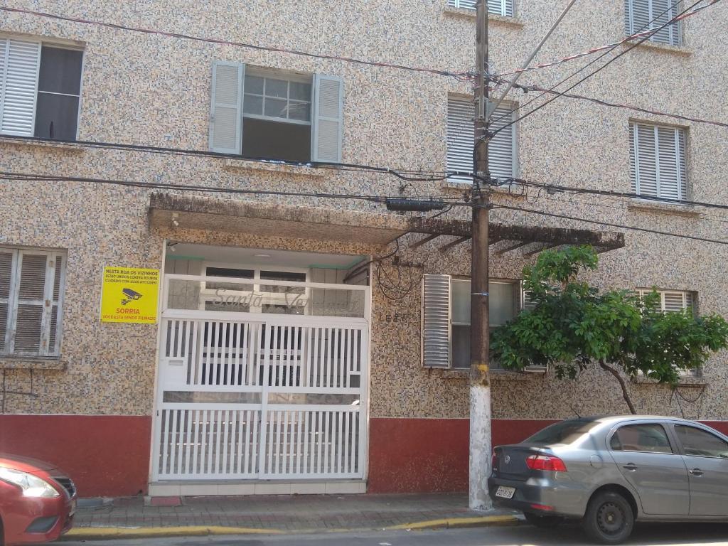  Apto kitnet Praia Grande Ocian 5 mim a pé da praia