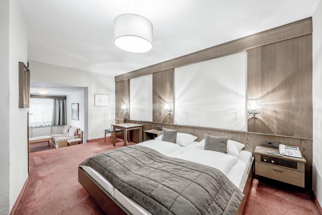 Postel nebo postele na pokoji v ubytování Hotel Sportiv by VAYA