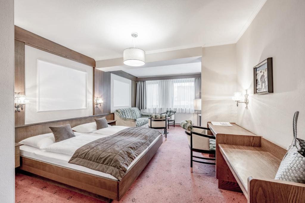 Postel nebo postele na pokoji v ubytování Hotel Sportiv by VAYA