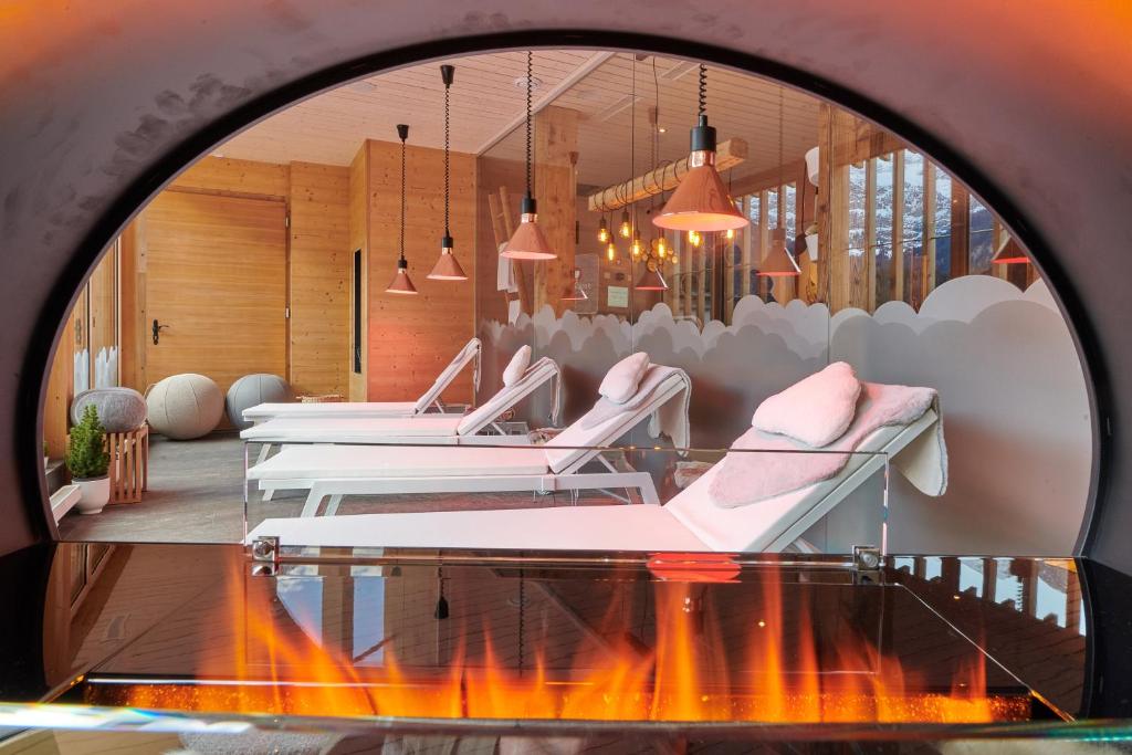 Lázně a/nebo wellness v ubytování Boutique Hotel Beau-Séjour & Spa Superior
