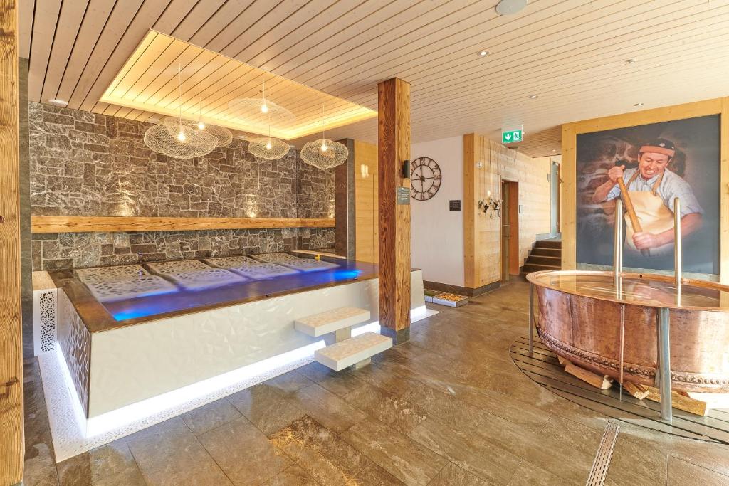 Fotografie z fotogalerie ubytování Boutique Hotel Beau-Séjour & Spa Superior v destinaci Champéry
