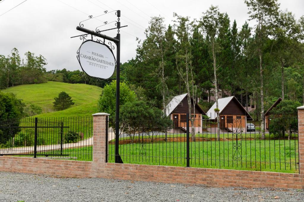 Pousada Casarão Gastehaus em Pomerode - Foto Booking.com