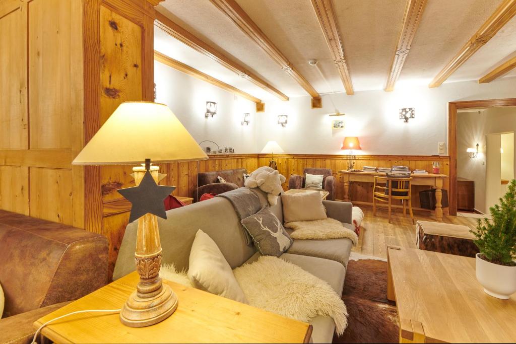 Posezení v ubytování Boutique Hotel Beau-Séjour & Spa Superior