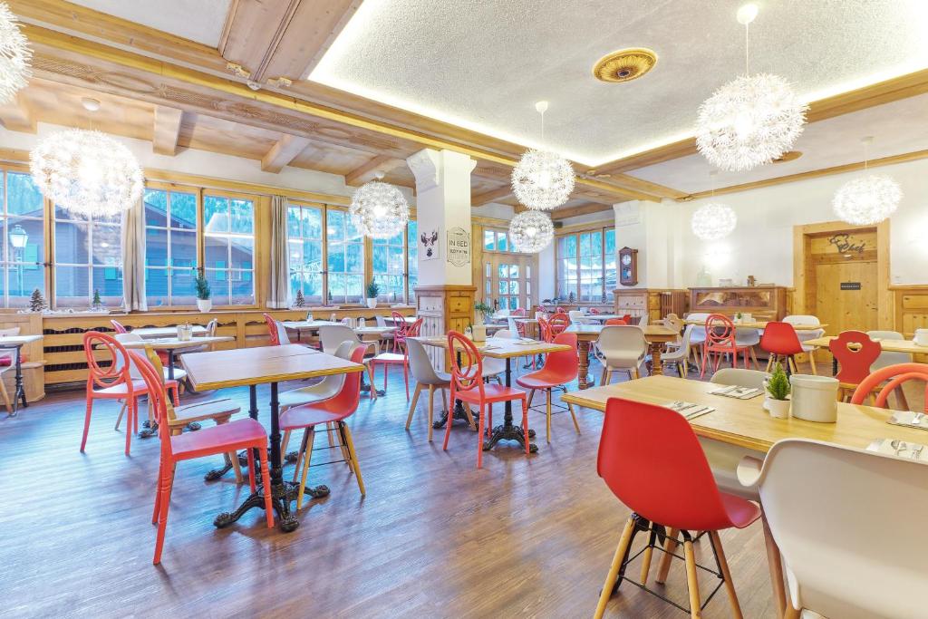 Restaurace v ubytování Boutique Hotel Beau-Séjour & Spa Superior