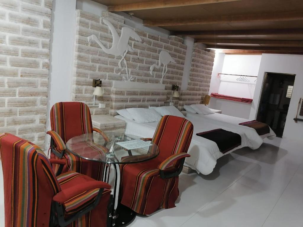 Casa de Sal - Salt Hotel - Chambre Triple Avec Salle De Bain Privée