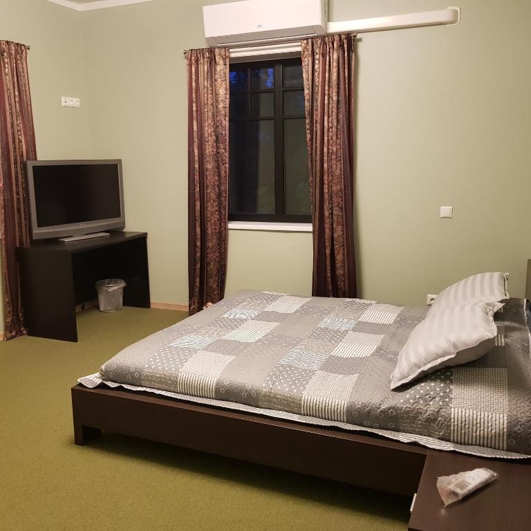 TV a/nebo společenská místnost v ubytování Goodwin Guest House