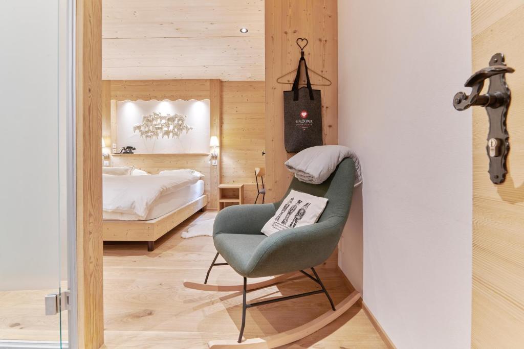 Postel nebo postele na pokoji v ubytování Boutique Hotel Beau-Séjour & Spa Superior