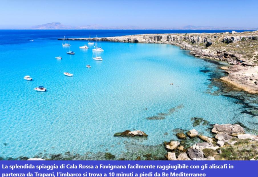 Be Mediterraneo, in centro sul mare - in the center Beach Front - 80 mq,  Trapani – Updated 2022 Prices