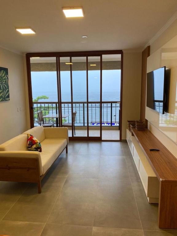  APARTAMENTO DE FRENTE PARA O MAR NA ORLA DO ITAGUA 02