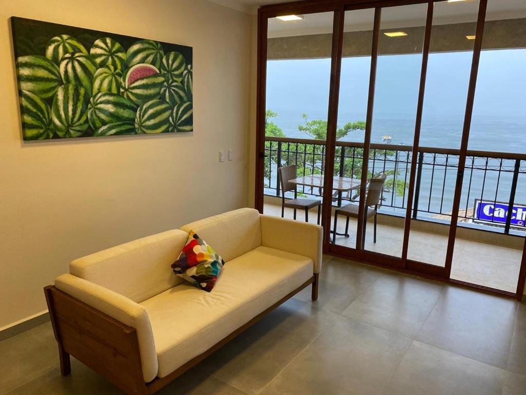  APARTAMENTO DE FRENTE PARA O MAR NA ORLA DO ITAGUA 02