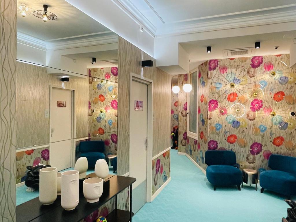 Hotel 33 Marbeuf - Resim 42