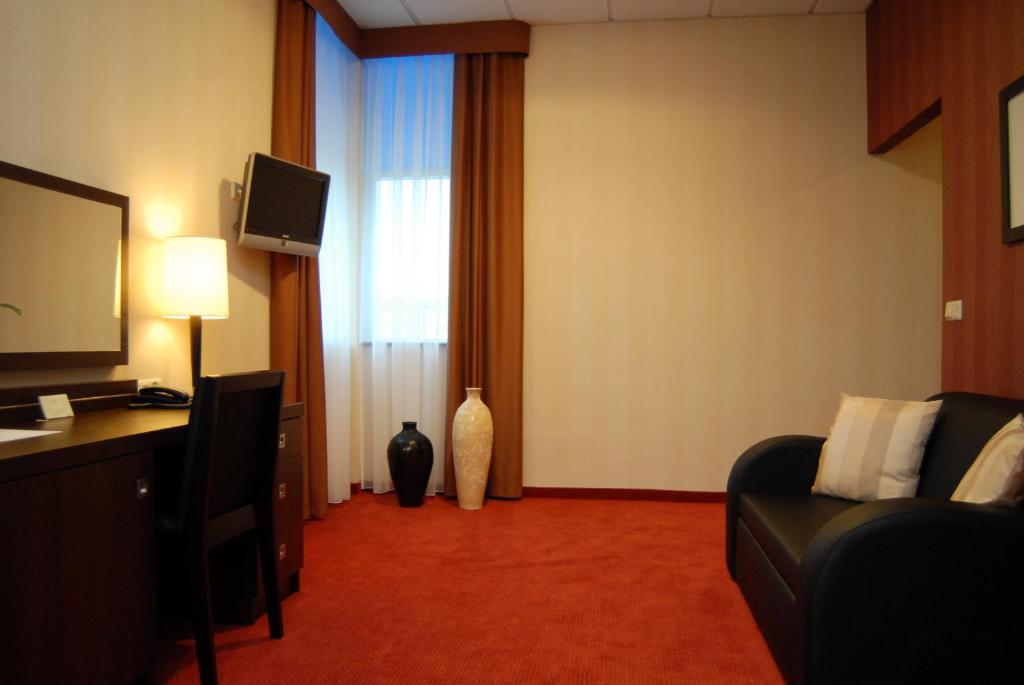 Posezení v ubytování Hotel Pik
