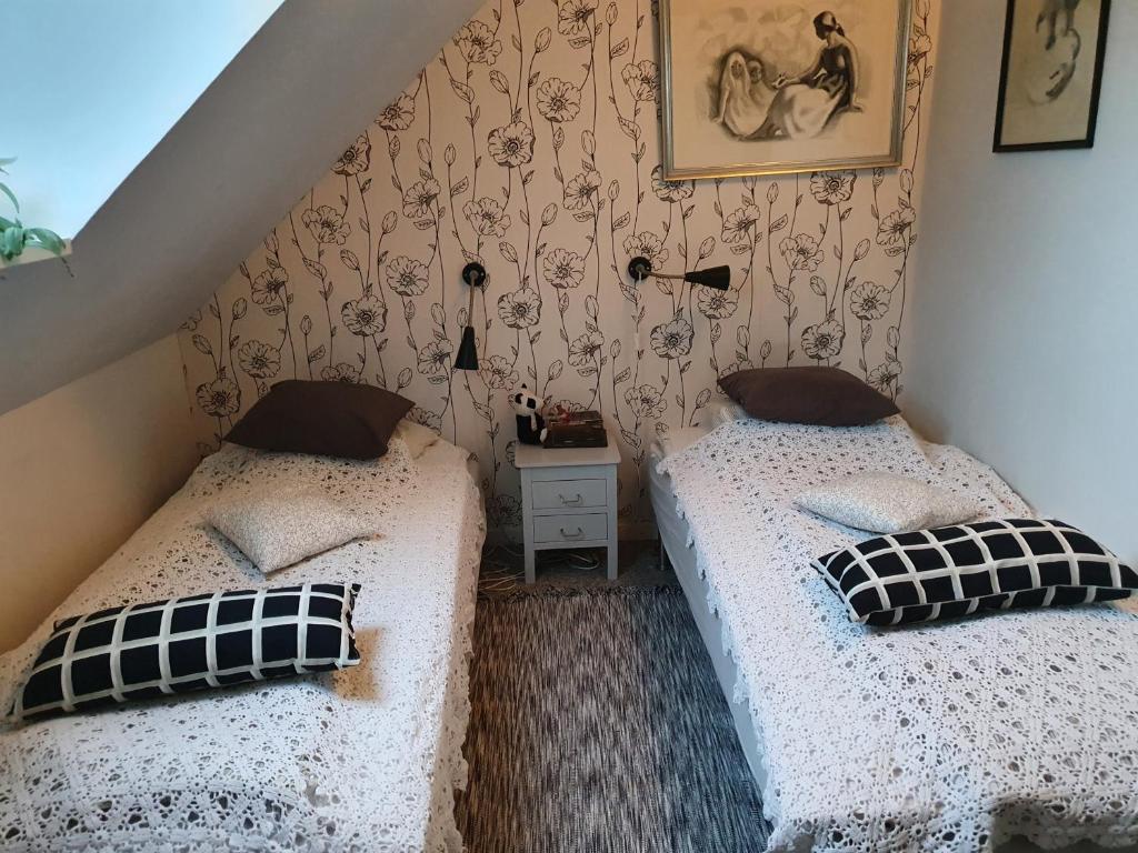 Postel nebo postele na pokoji v ubytování Holtegaard Bed & Breakfast