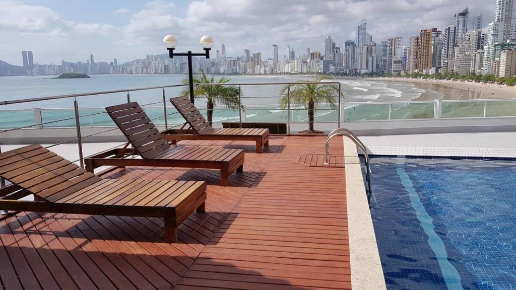  Internacional Residence c linda vista Beira Mar