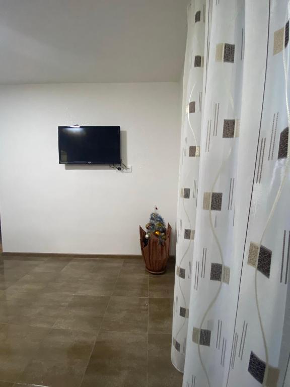 TV a/nebo společenská místnost v ubytování Apartman "Majka"